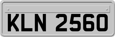 KLN2560