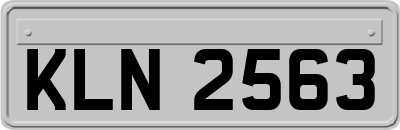 KLN2563