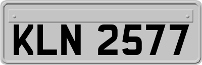 KLN2577