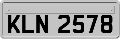 KLN2578