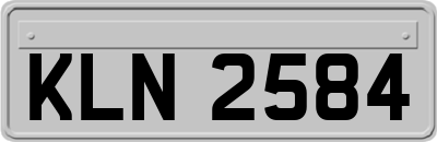 KLN2584