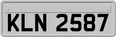 KLN2587