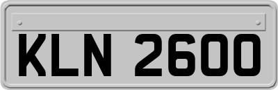 KLN2600