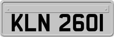KLN2601