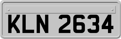 KLN2634
