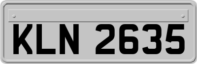 KLN2635