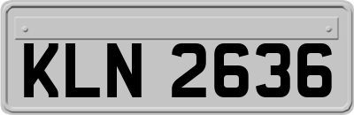 KLN2636