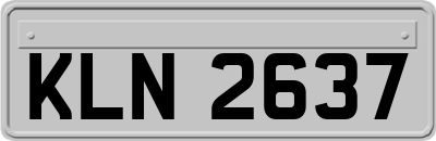 KLN2637