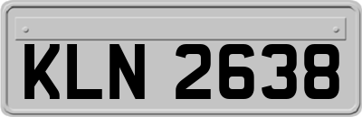 KLN2638
