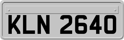 KLN2640