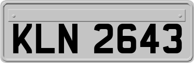 KLN2643