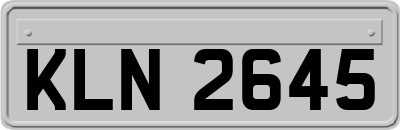 KLN2645