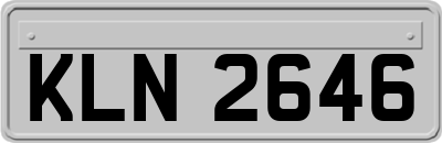 KLN2646