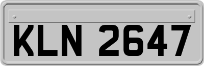 KLN2647