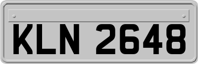 KLN2648