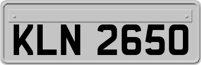 KLN2650