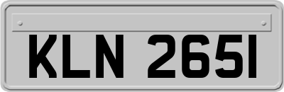 KLN2651