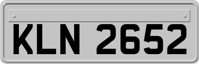 KLN2652