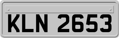 KLN2653