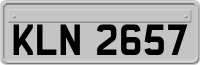 KLN2657