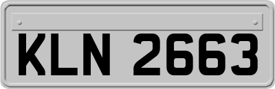 KLN2663