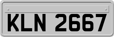 KLN2667