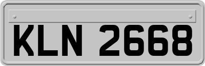 KLN2668