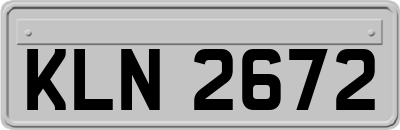 KLN2672