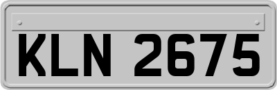 KLN2675