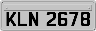 KLN2678