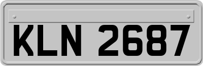 KLN2687