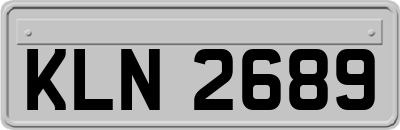 KLN2689