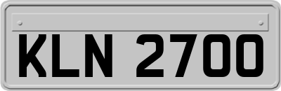 KLN2700
