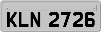 KLN2726