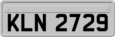 KLN2729