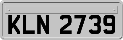 KLN2739
