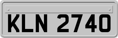 KLN2740