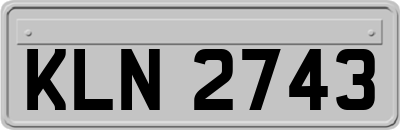 KLN2743