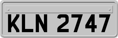 KLN2747