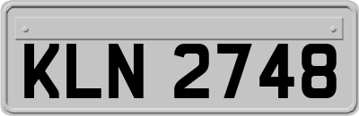 KLN2748