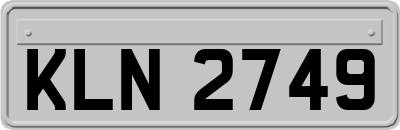 KLN2749