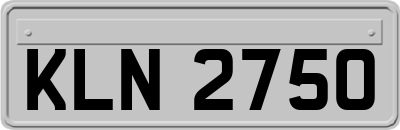KLN2750