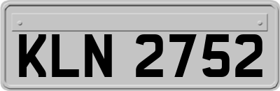 KLN2752