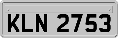 KLN2753