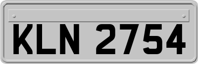KLN2754