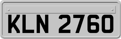 KLN2760