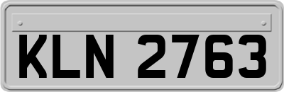 KLN2763