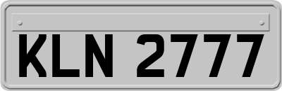KLN2777
