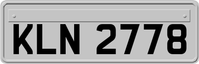 KLN2778