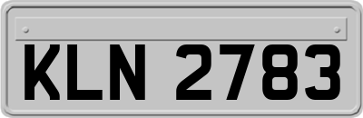 KLN2783